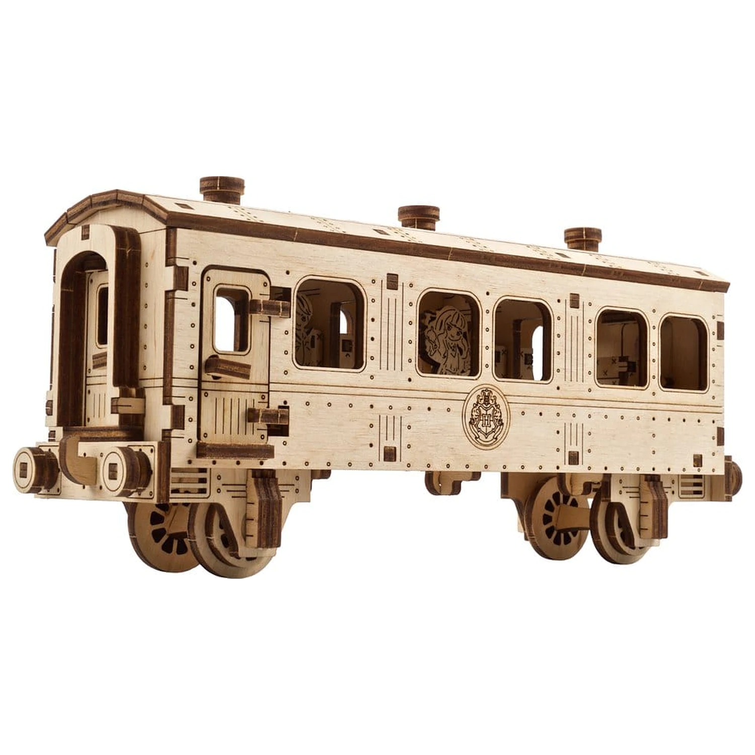 Harry Potter 3D drevené puzzle Hogwarts Express produktová fotografia
