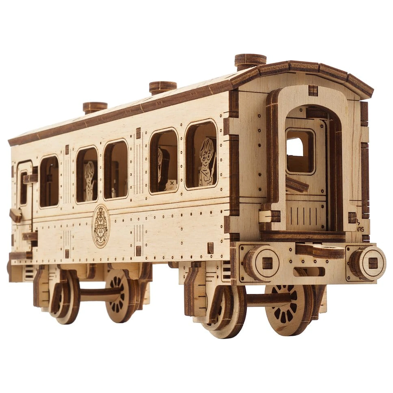 Harry Potter 3D drevené puzzle Hogwarts Express produktová fotografia