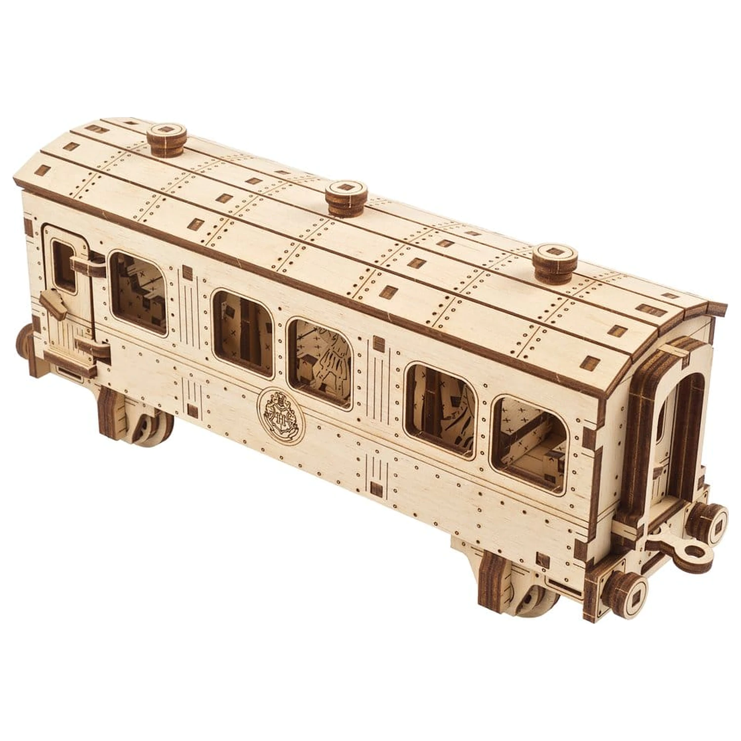 Harry Potter 3D drevené puzzle Hogwarts Express produktová fotografia