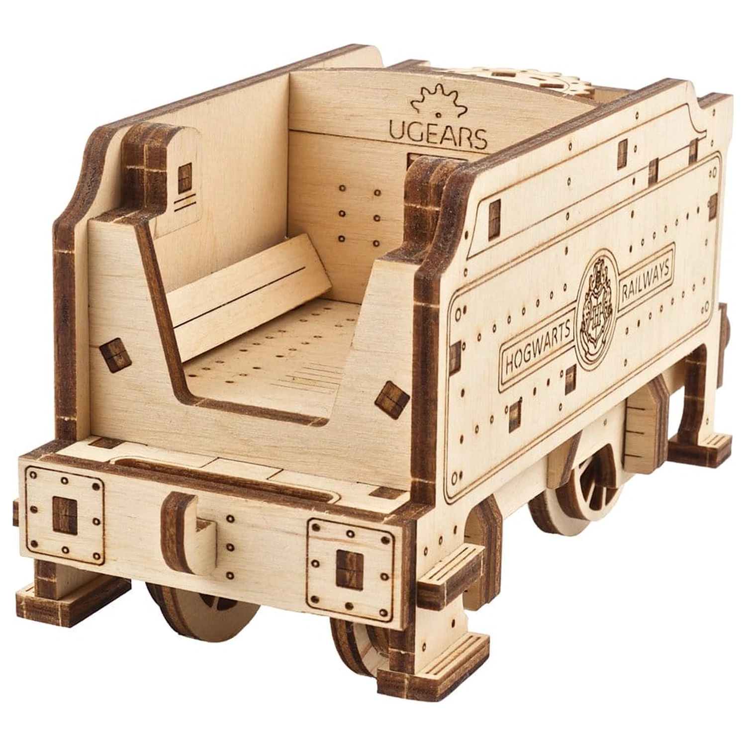 Harry Potter 3D drevené puzzle Hogwarts Express produktová fotografia