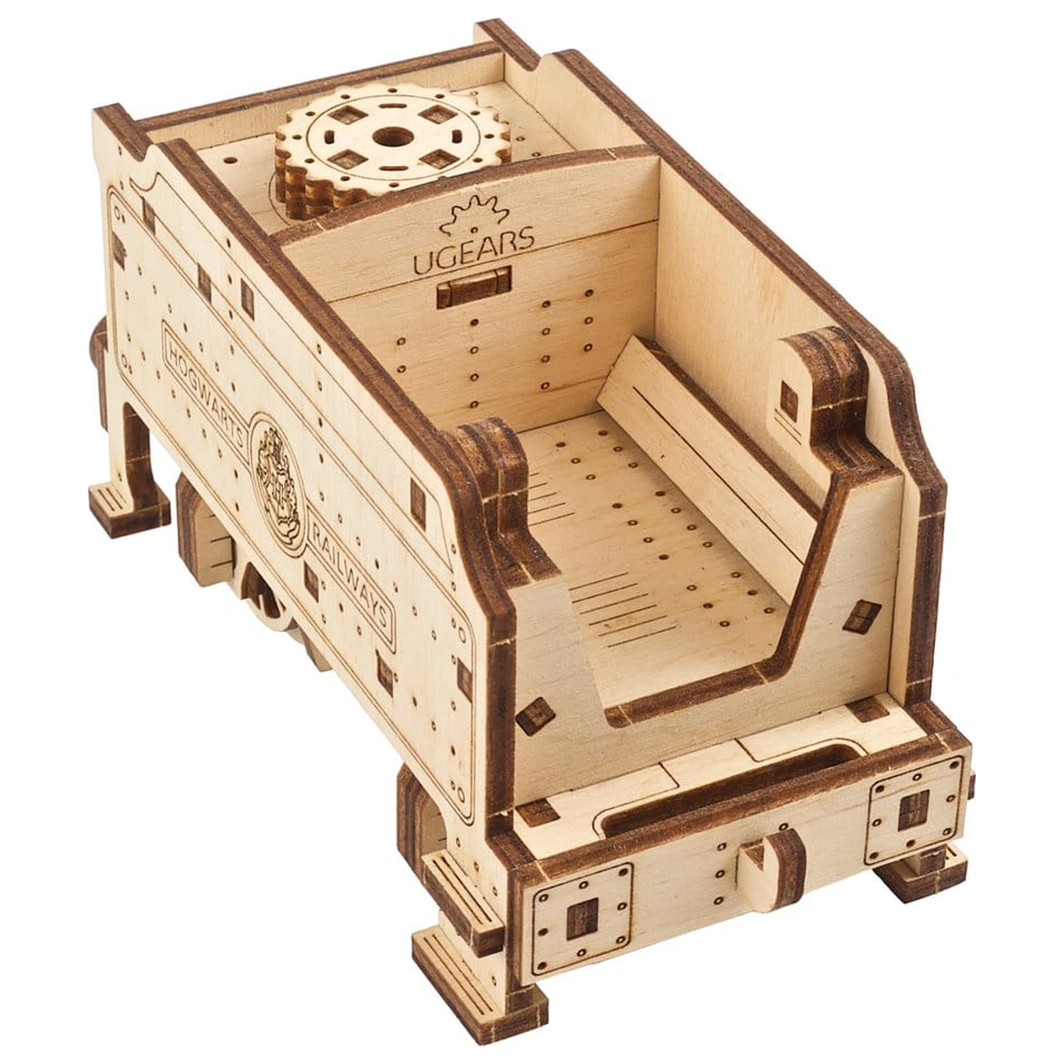 Harry Potter 3D drevené puzzle Hogwarts Express produktová fotografia
