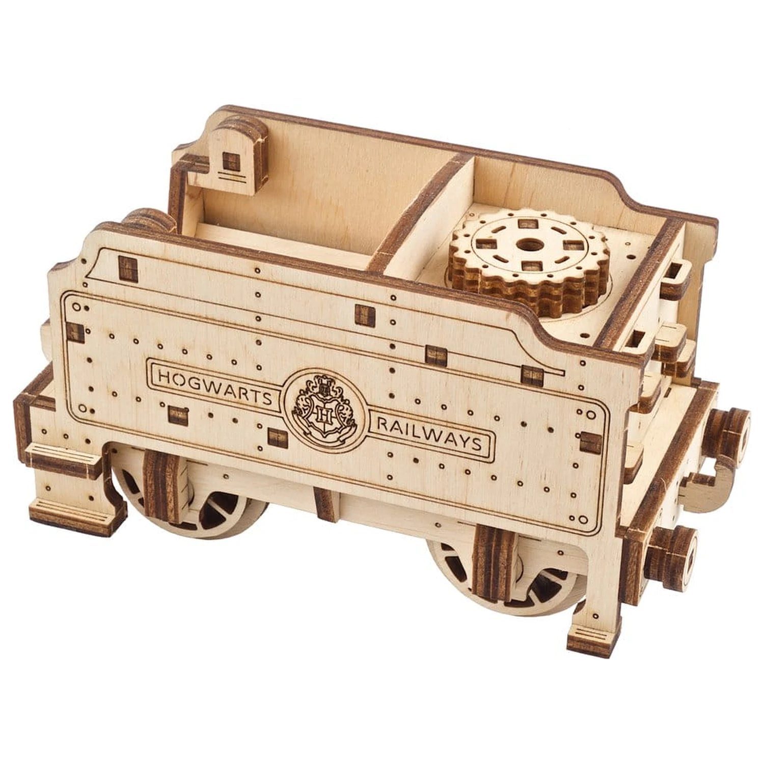 Harry Potter 3D drevené puzzle Hogwarts Express produktová fotografia