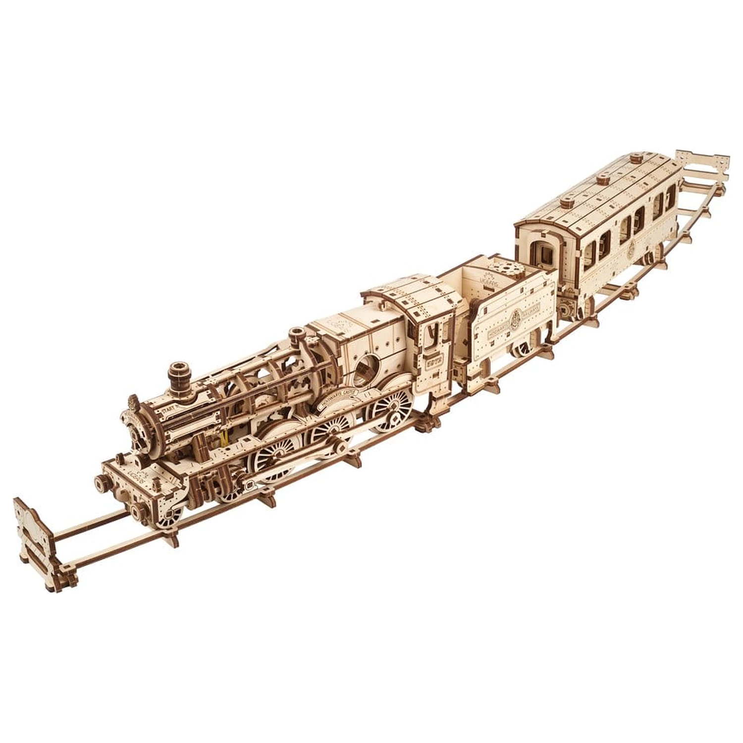 Harry Potter 3D drevené puzzle Hogwarts Express produktová fotografia