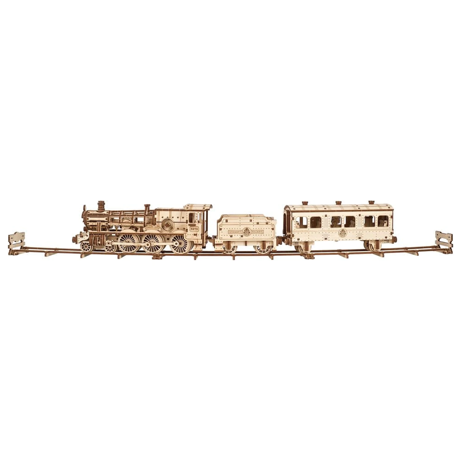 Harry Potter 3D drevené puzzle Hogwarts Express produktová fotografia