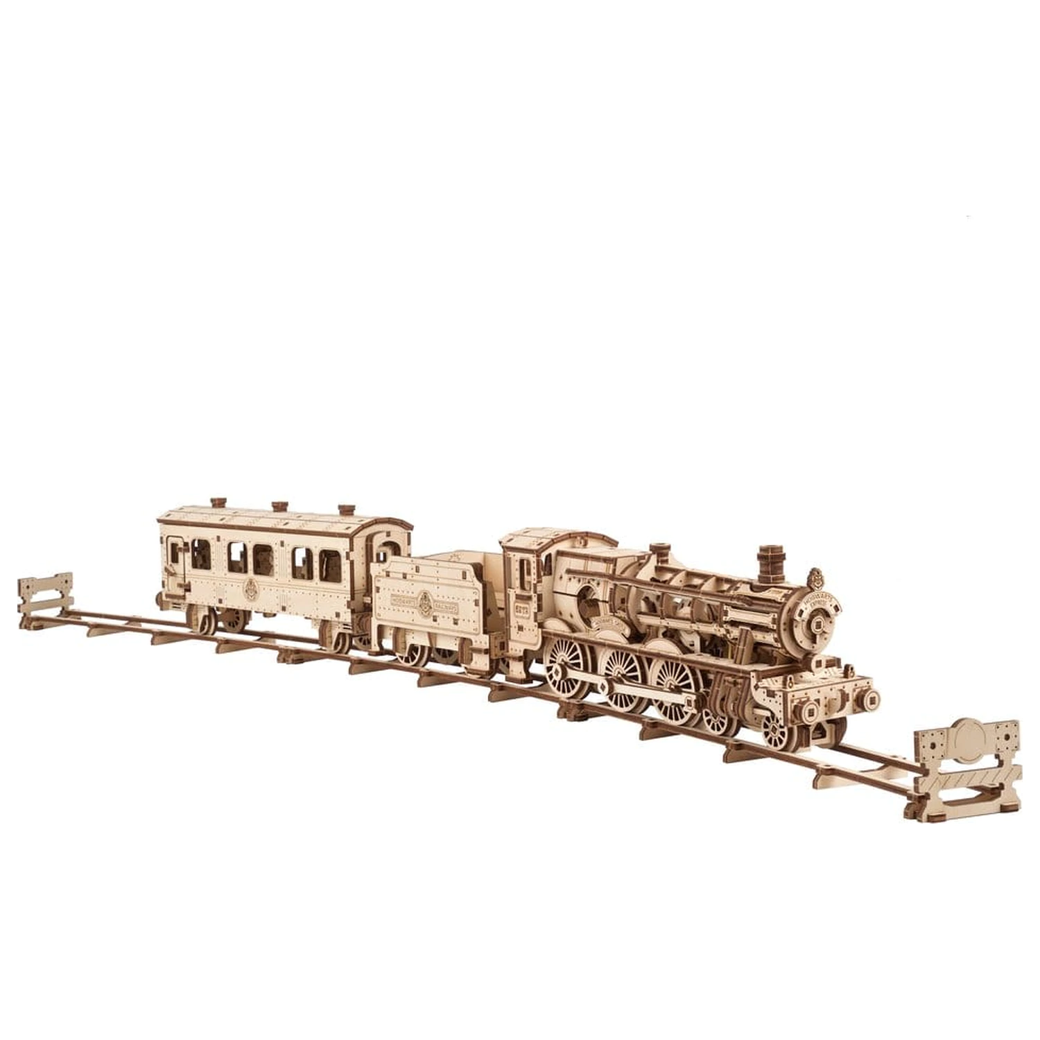 Harry Potter 3D drevené puzzle Hogwarts Express produktová fotografia