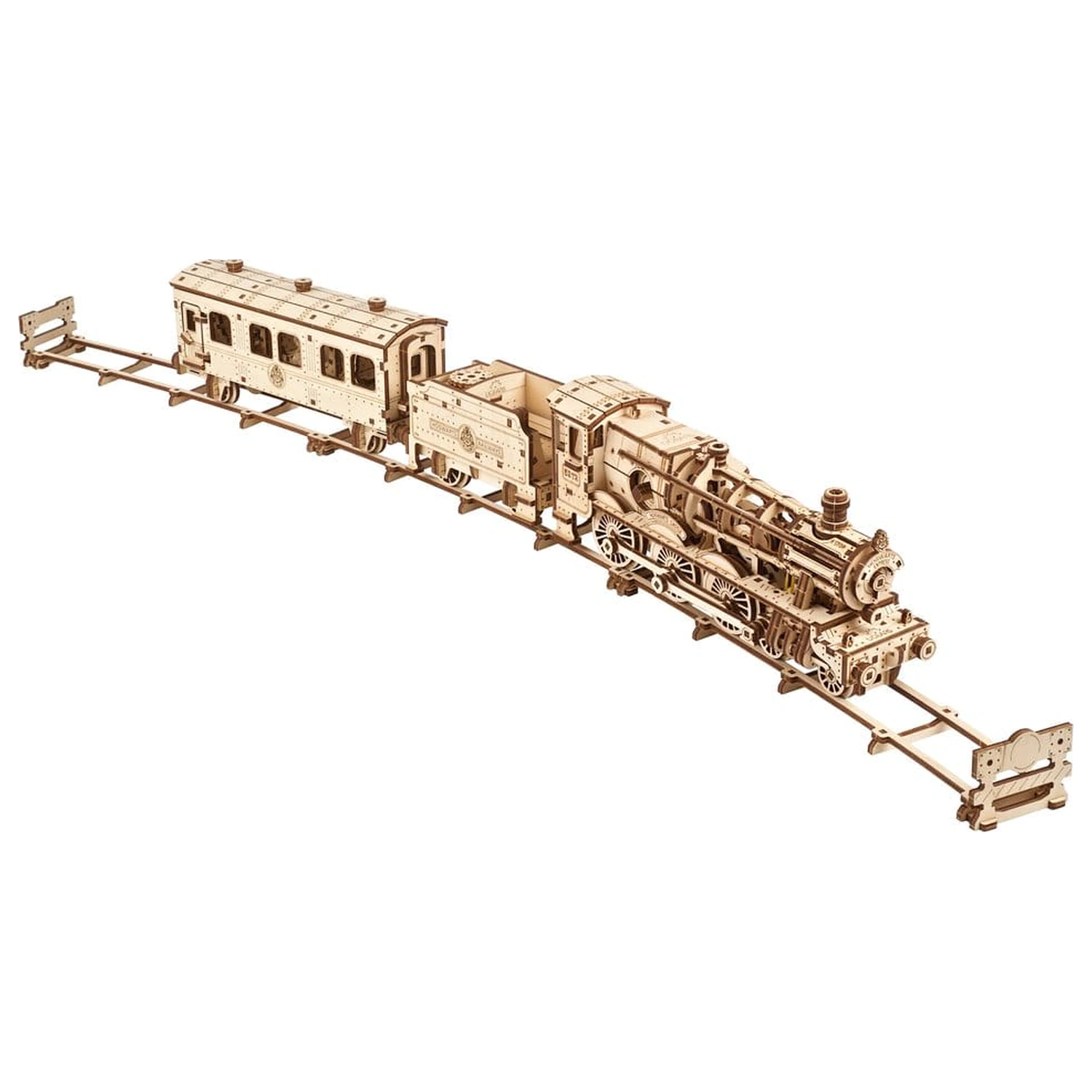 Harry Potter 3D drevené puzzle Hogwarts Express produktová fotografia