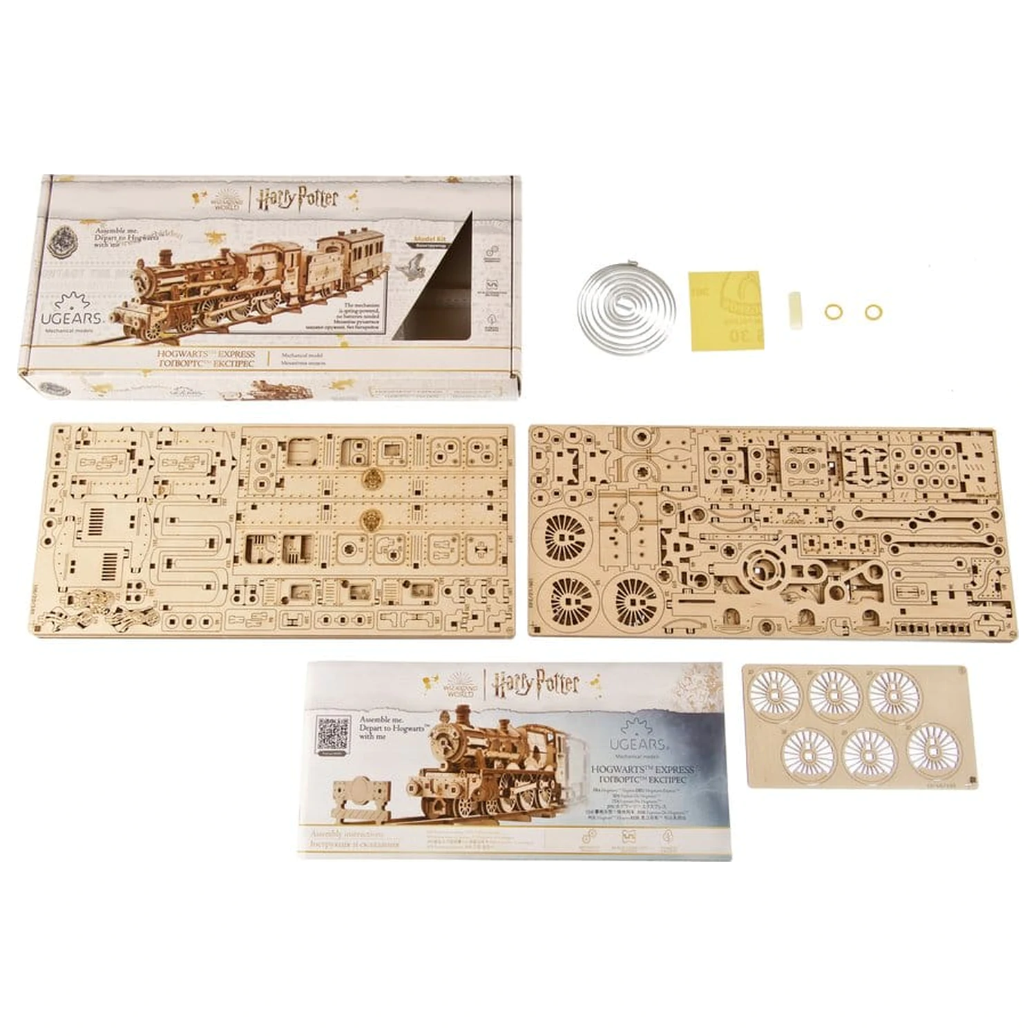 Harry Potter 3D drevené puzzle Hogwarts Express produktová fotografia