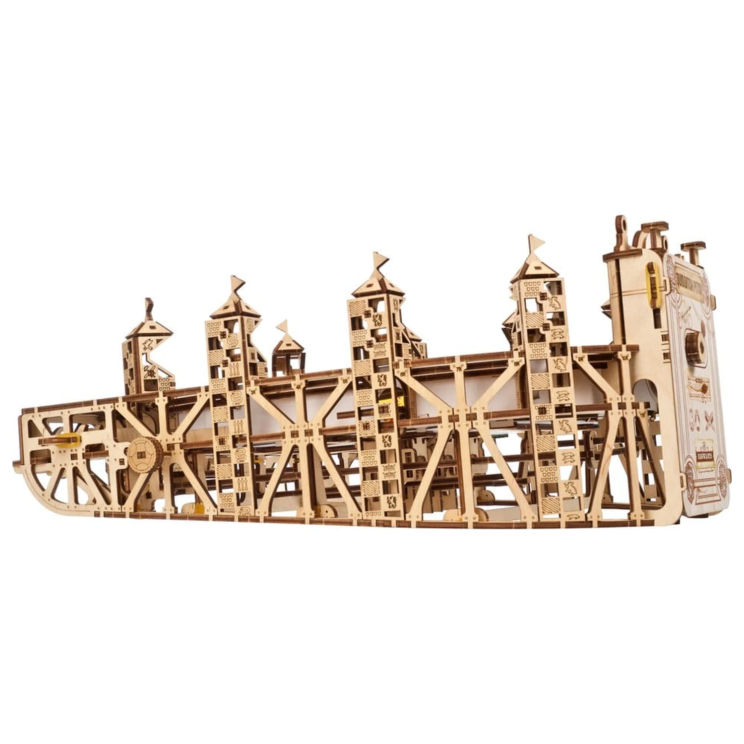 Harry Potter 3D Drevené Puzzle Quidditch Pinball produktová fotografia
