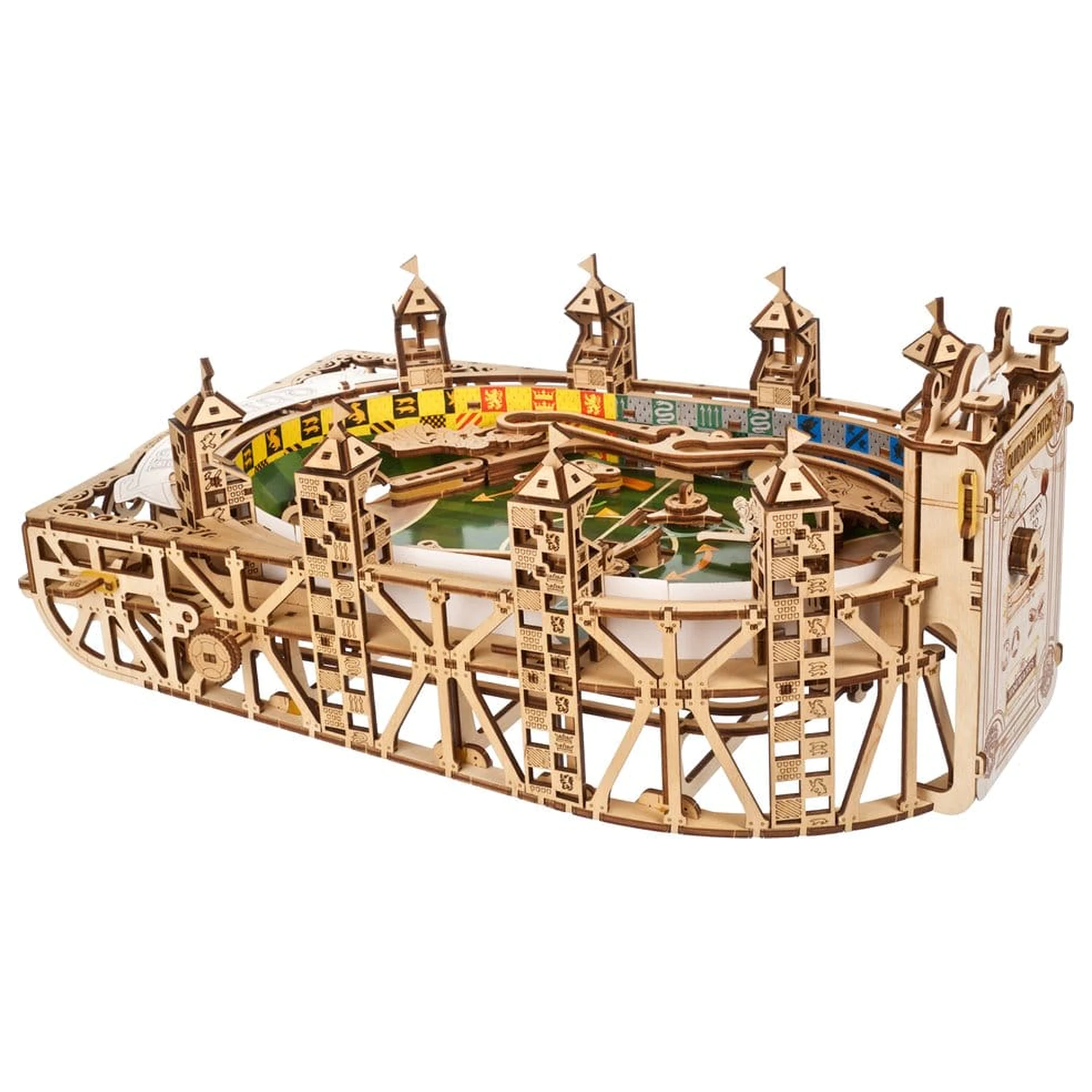 Harry Potter 3D Drevené Puzzle Quidditch Pinball produktová fotografia