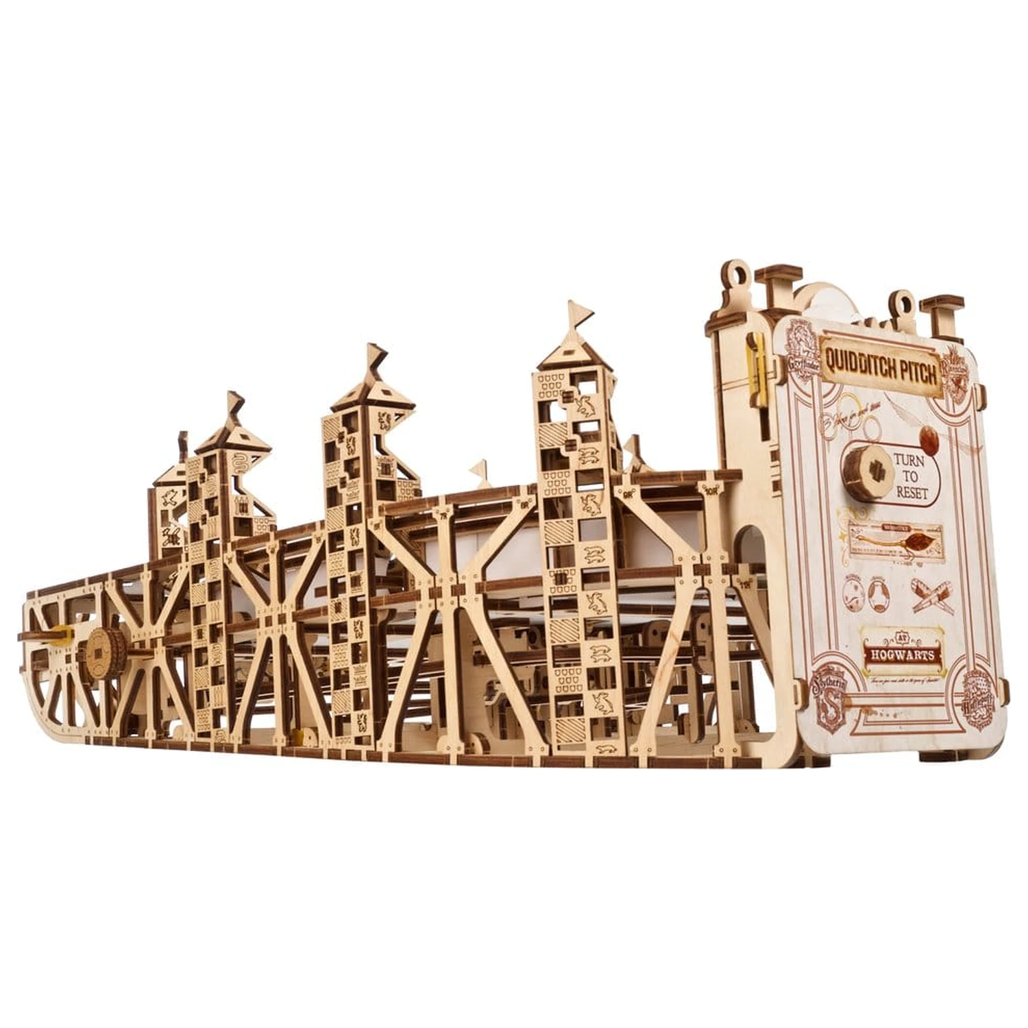 Harry Potter 3D Drevené Puzzle Quidditch Pinball produktová fotografia