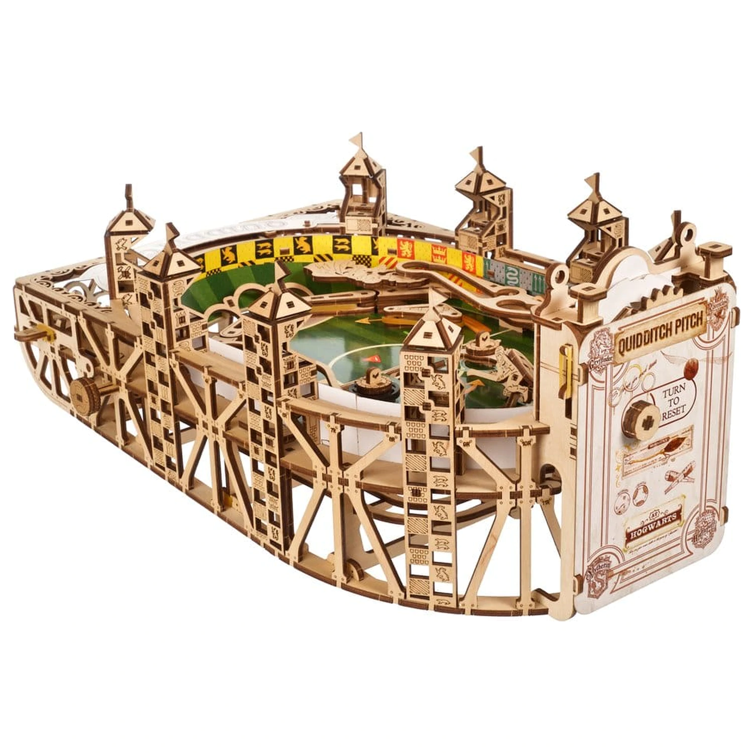 Harry Potter 3D Drevené Puzzle Quidditch Pinball produktová fotografia