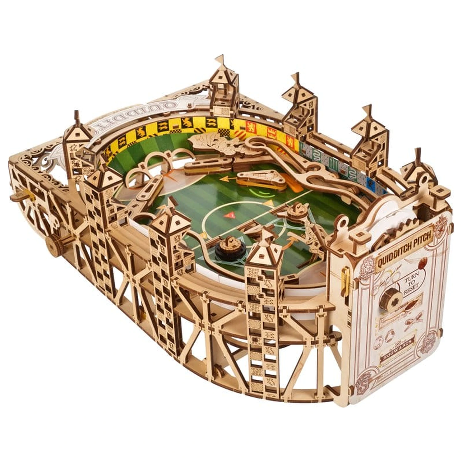 Harry Potter 3D Drevené Puzzle Quidditch Pinball produktová fotografia