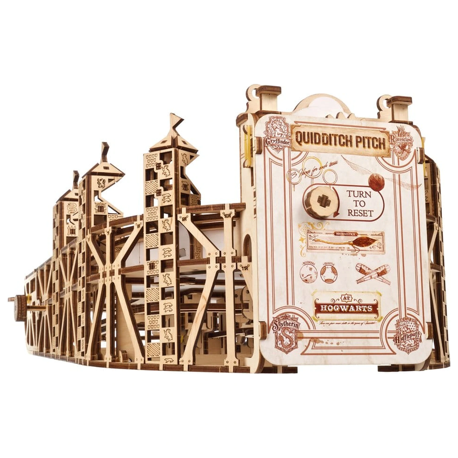 Harry Potter 3D Drevené Puzzle Quidditch Pinball produktová fotografia