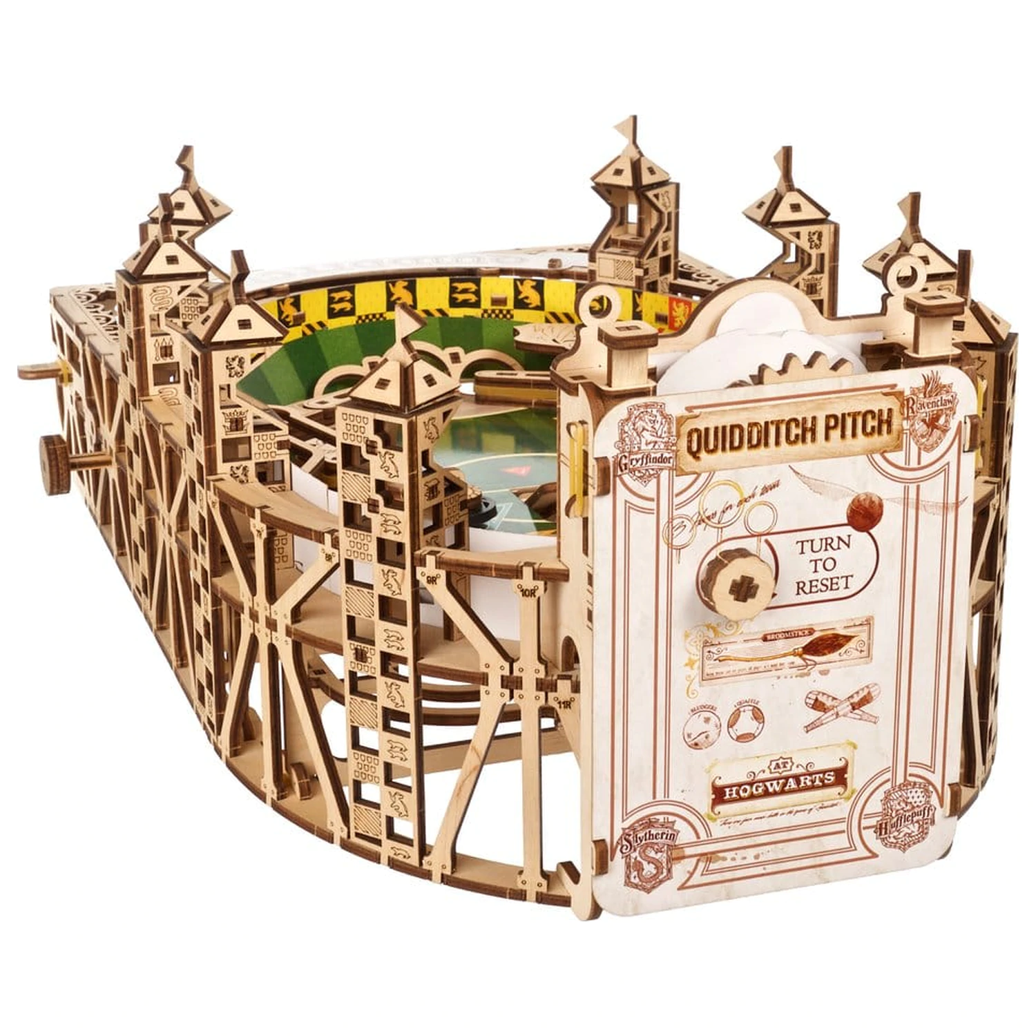 Harry Potter 3D Drevené Puzzle Quidditch Pinball produktová fotografia