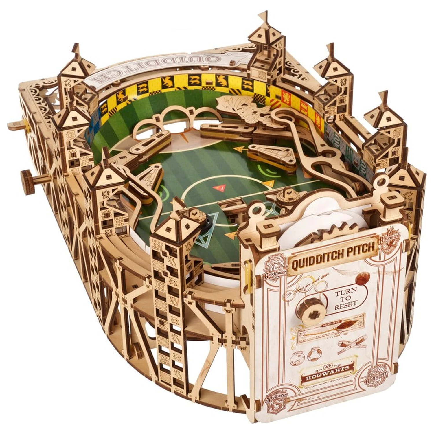 Harry Potter 3D Drevené Puzzle Quidditch Pinball produktová fotografia