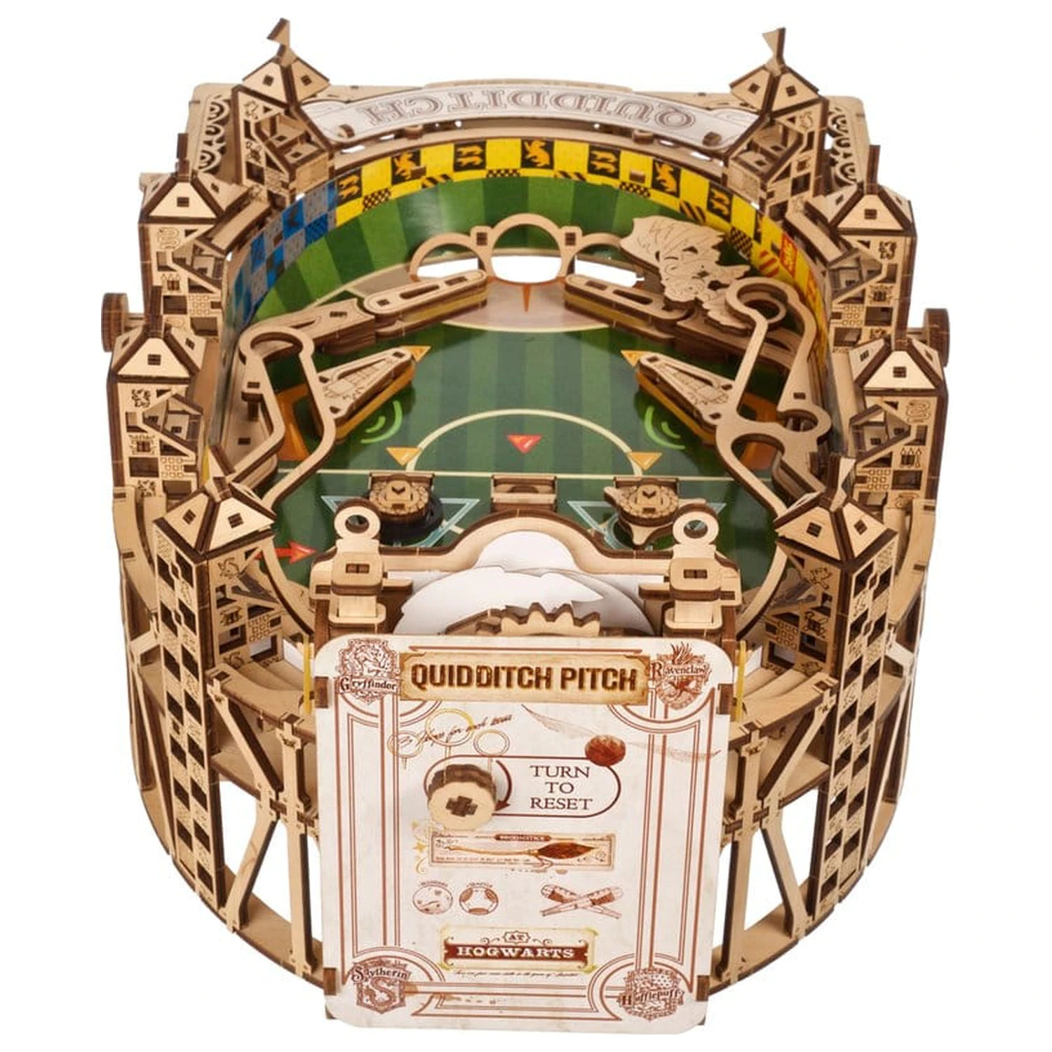 Harry Potter 3D Drevené Puzzle Quidditch Pinball produktová fotografia