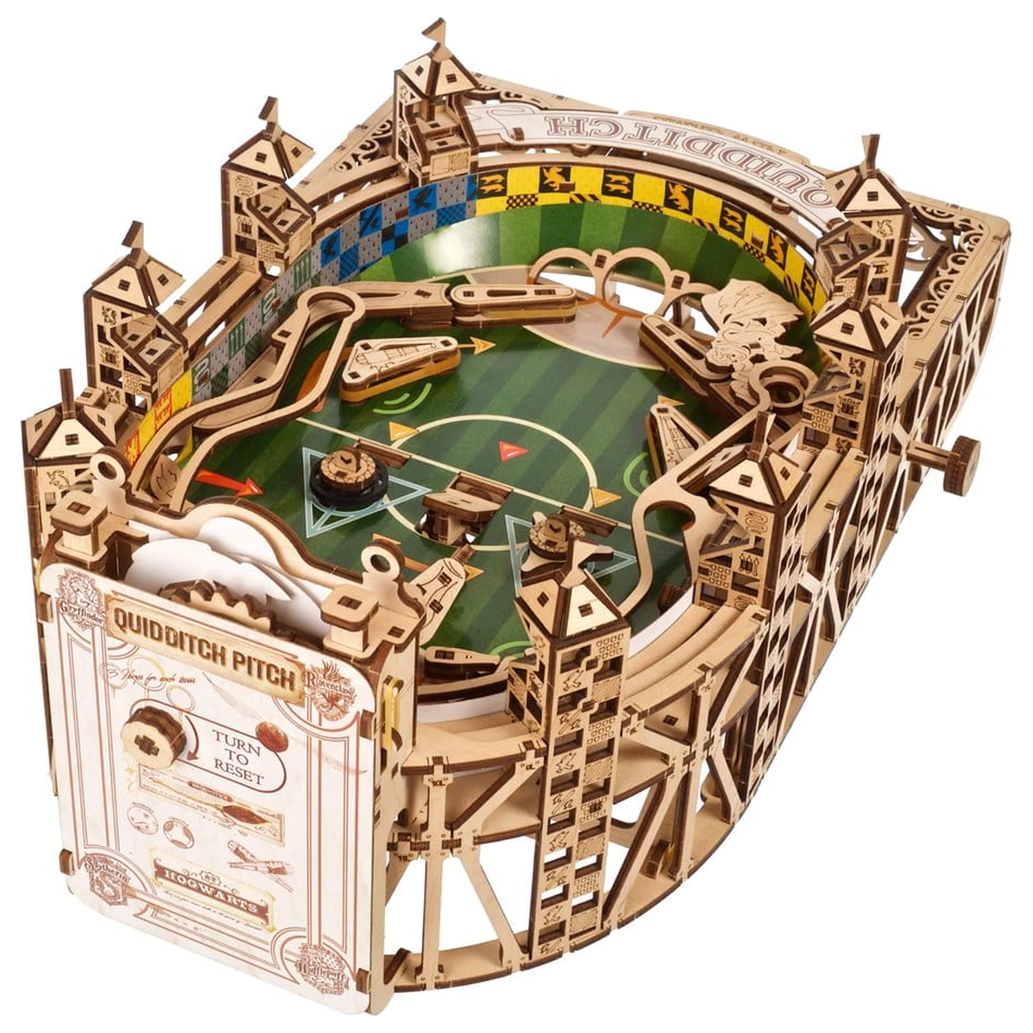 Harry Potter 3D Drevené Puzzle Quidditch Pinball produktová fotografia