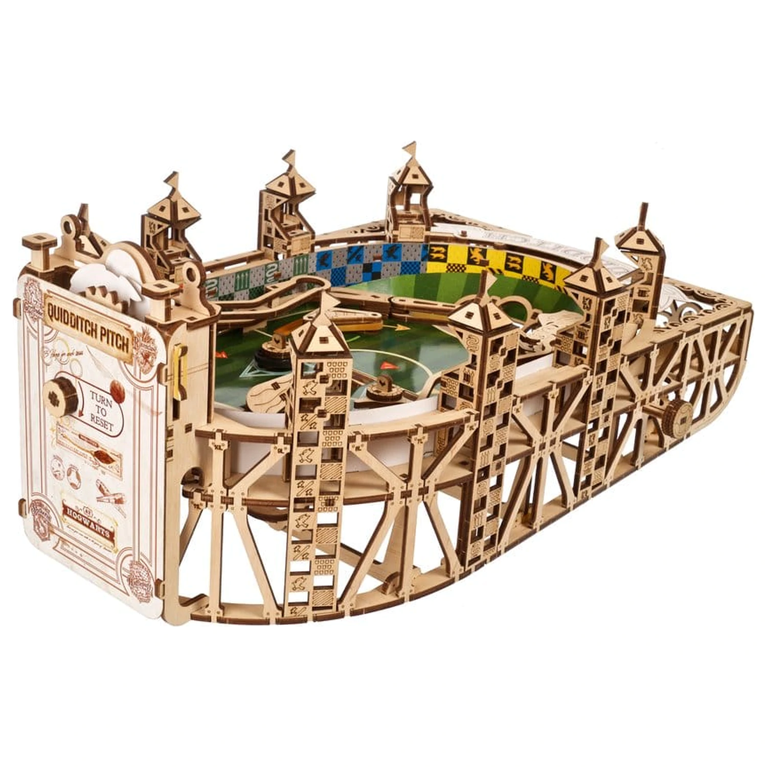 Harry Potter 3D Drevené Puzzle Quidditch Pinball produktová fotografia