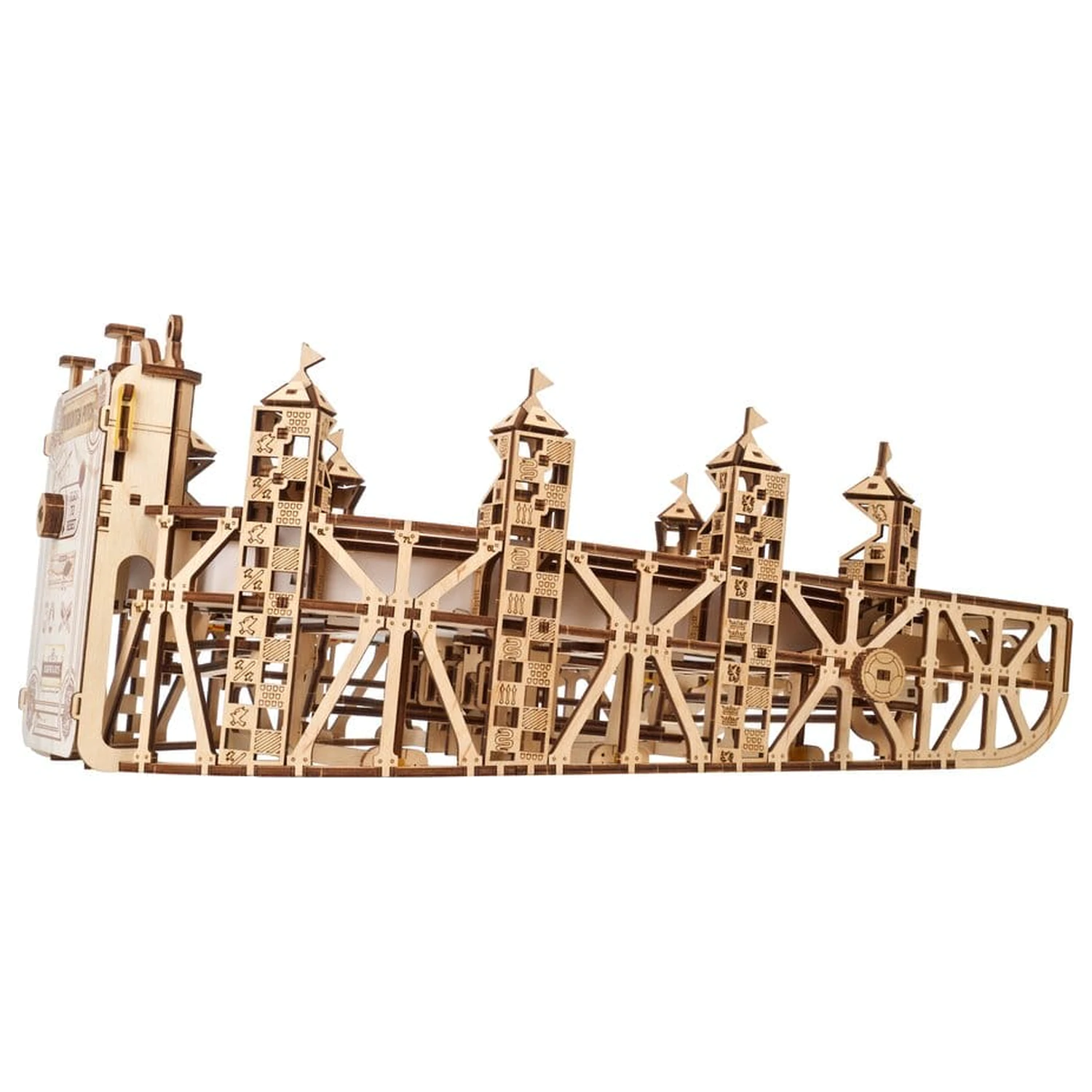 Harry Potter 3D Drevené Puzzle Quidditch Pinball produktová fotografia