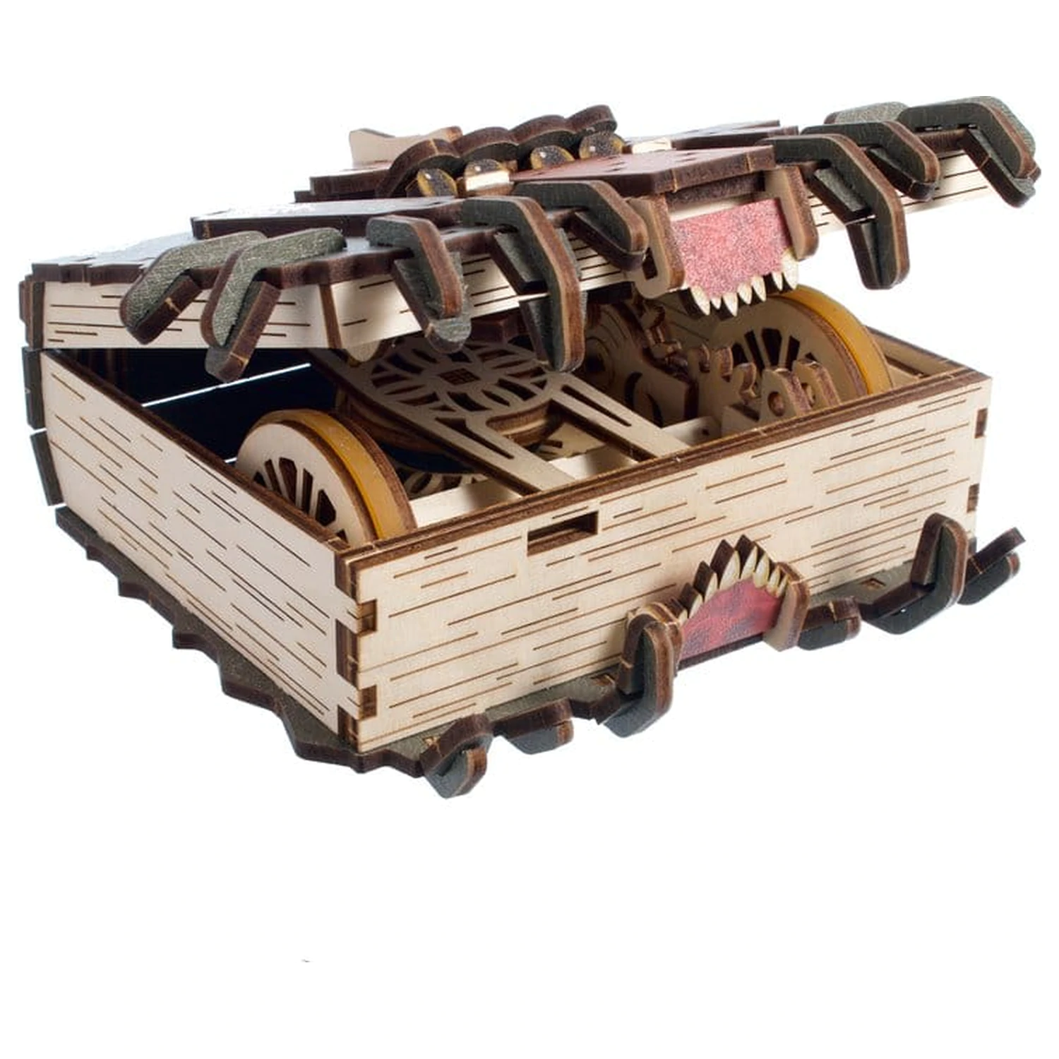 Harry Potter 3D drevené puzzle The Monster Book of Monsters produktová fotografia