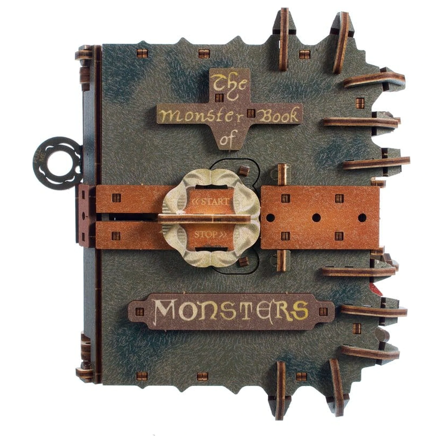 Harry Potter 3D drevené puzzle The Monster Book of Monsters produktová fotografia