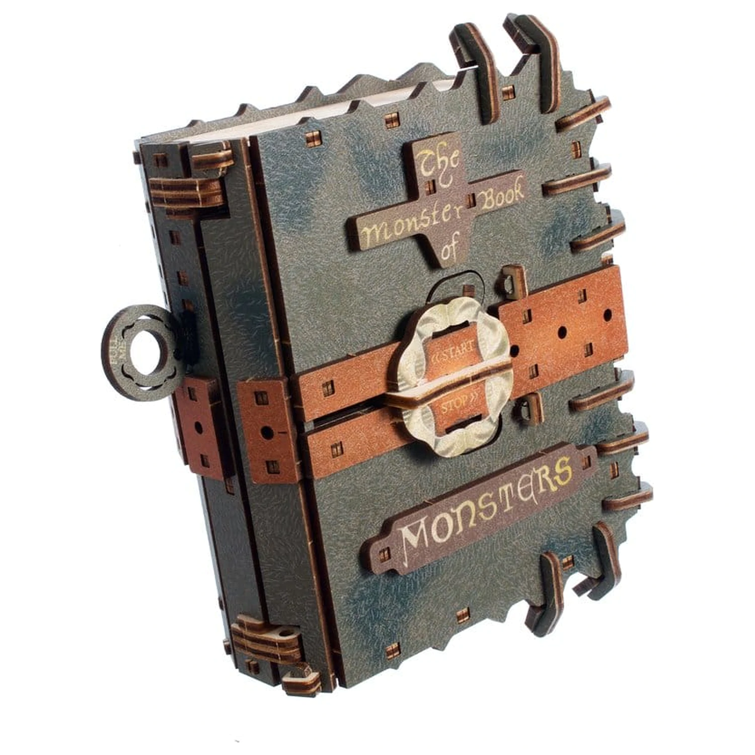 Harry Potter 3D drevené puzzle The Monster Book of Monsters produktová fotografia