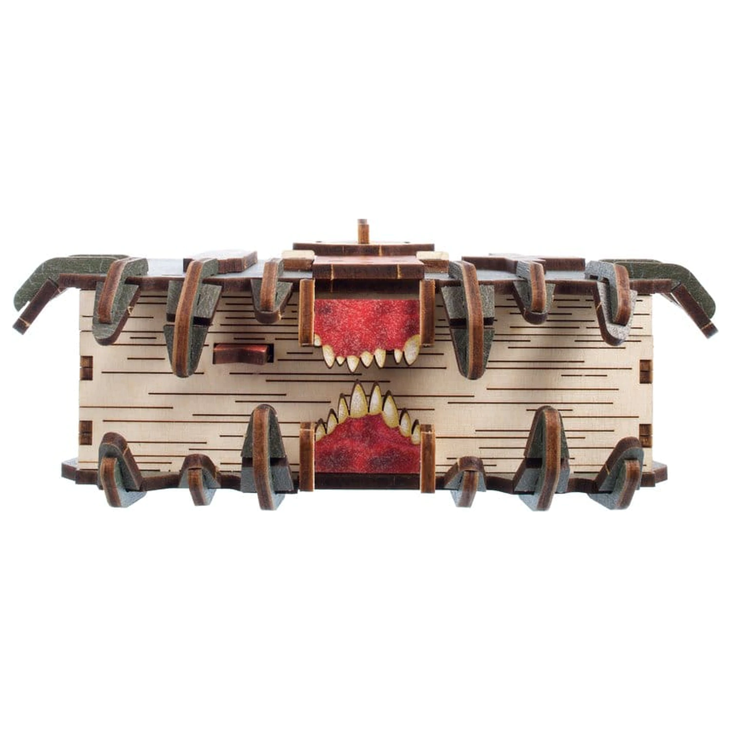 Harry Potter 3D drevené puzzle The Monster Book of Monsters produktová fotografia