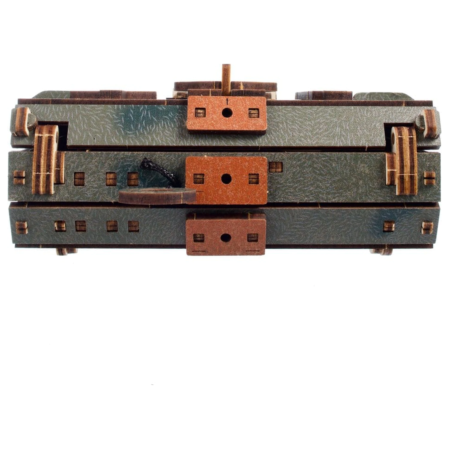 Harry Potter 3D drevené puzzle The Monster Book of Monsters produktová fotografia