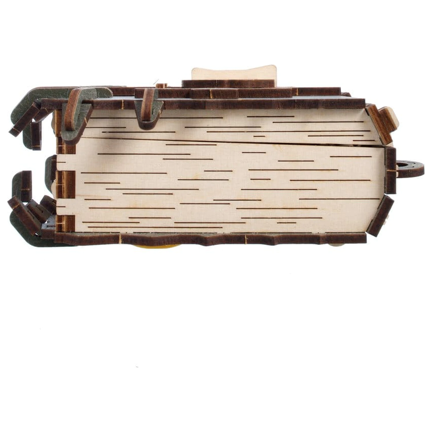 Harry Potter 3D drevené puzzle The Monster Book of Monsters produktová fotografia