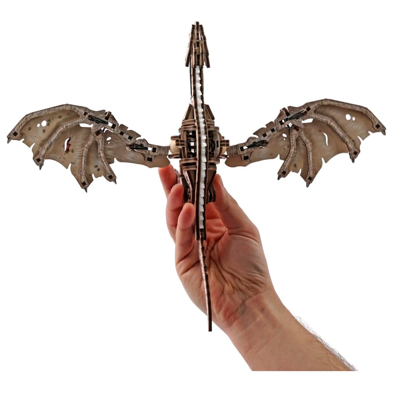 Harry Potter 3D drevené puzzle Ukrainian Ironbelly Dragon produktová fotografia