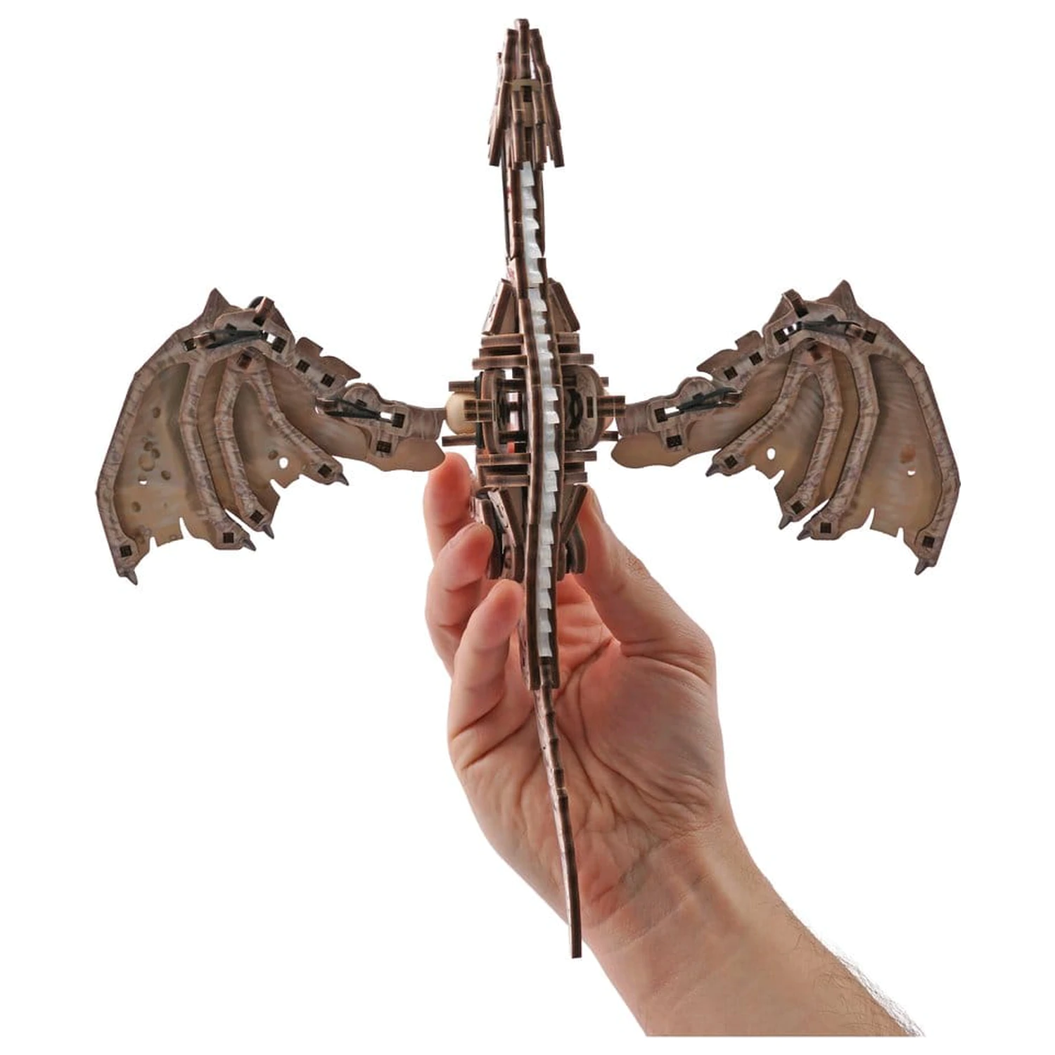 Harry Potter 3D drevené puzzle Ukrainian Ironbelly Dragon produktová fotografia
