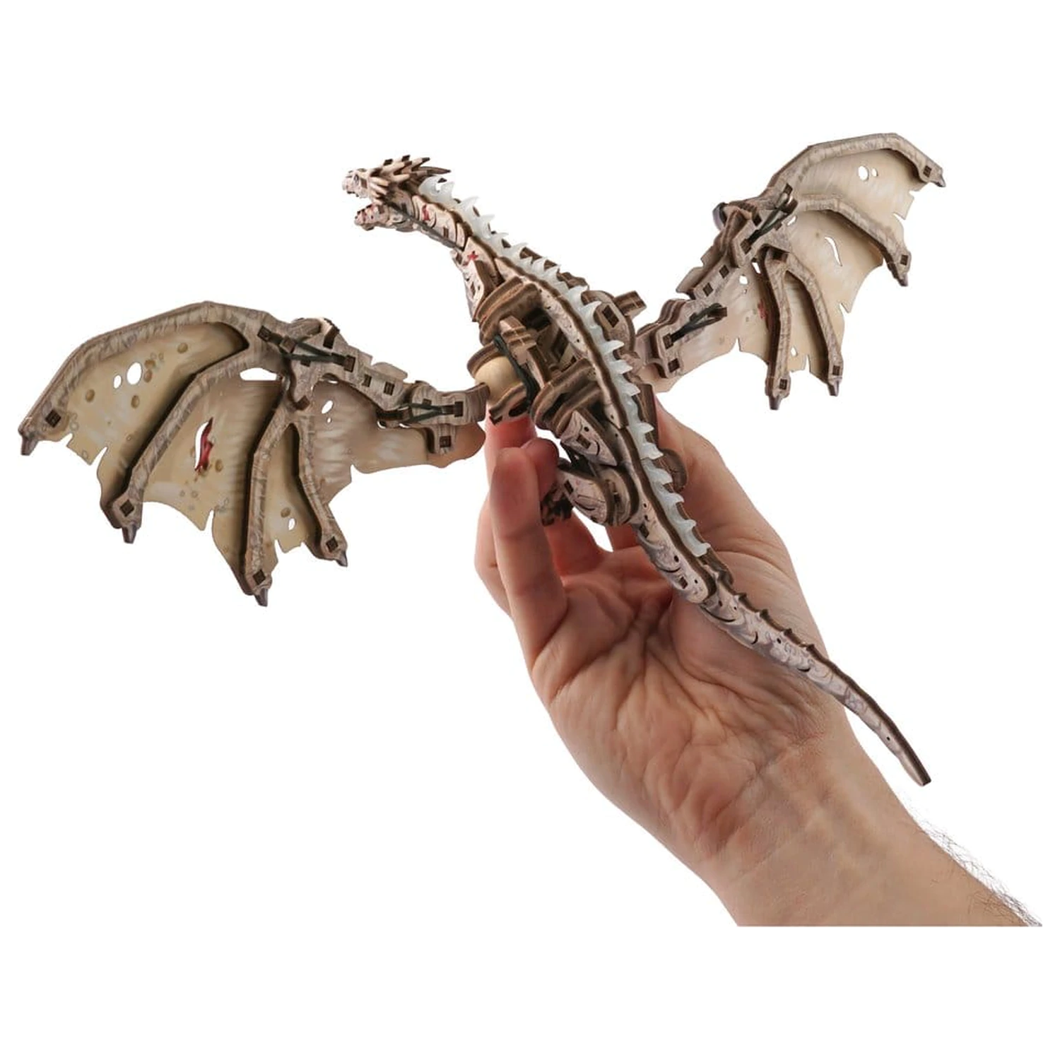 Harry Potter 3D drevené puzzle Ukrainian Ironbelly Dragon produktová fotografia