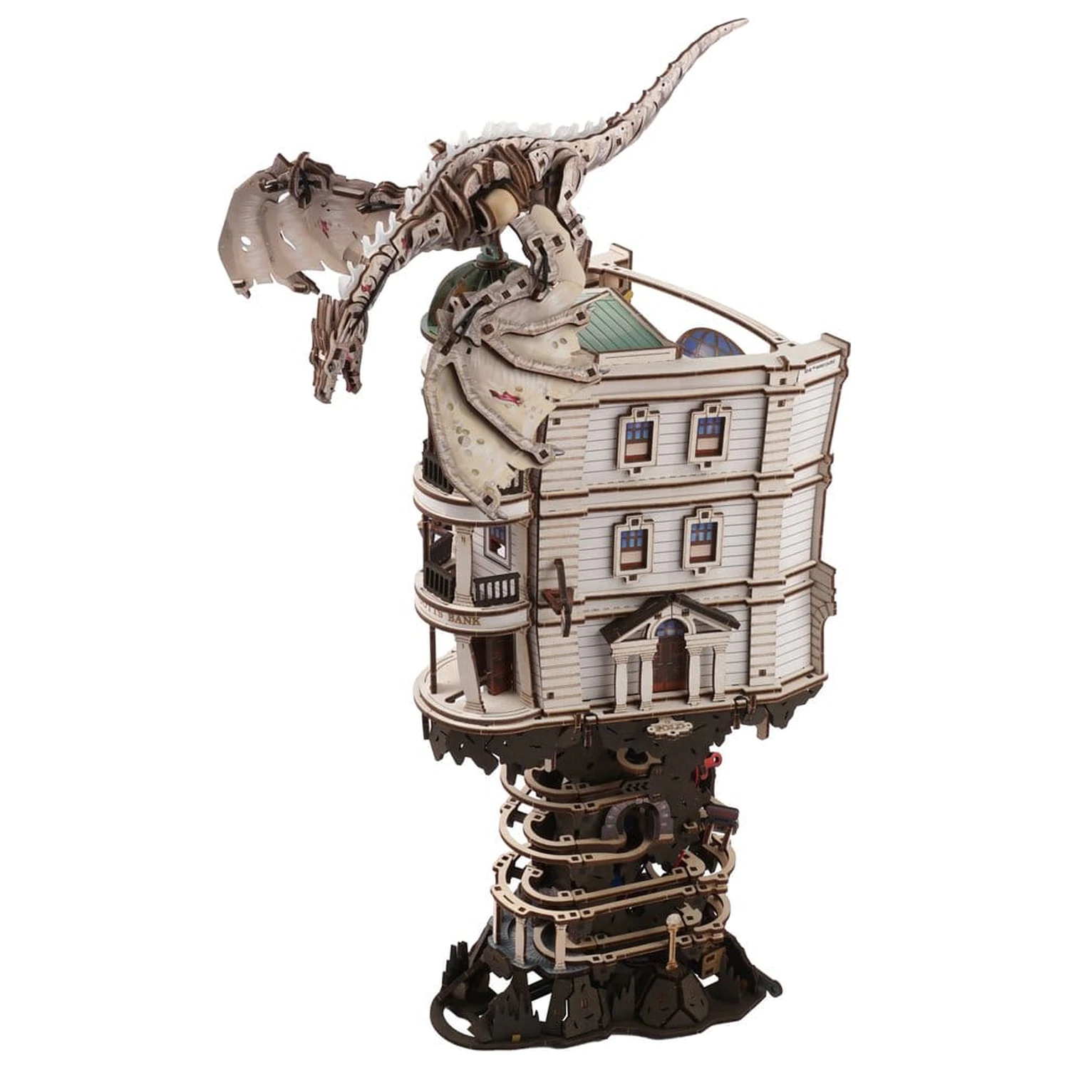 Harry Potter 3D drevené puzzle Ukrainian Ironbelly Dragon produktová fotografia