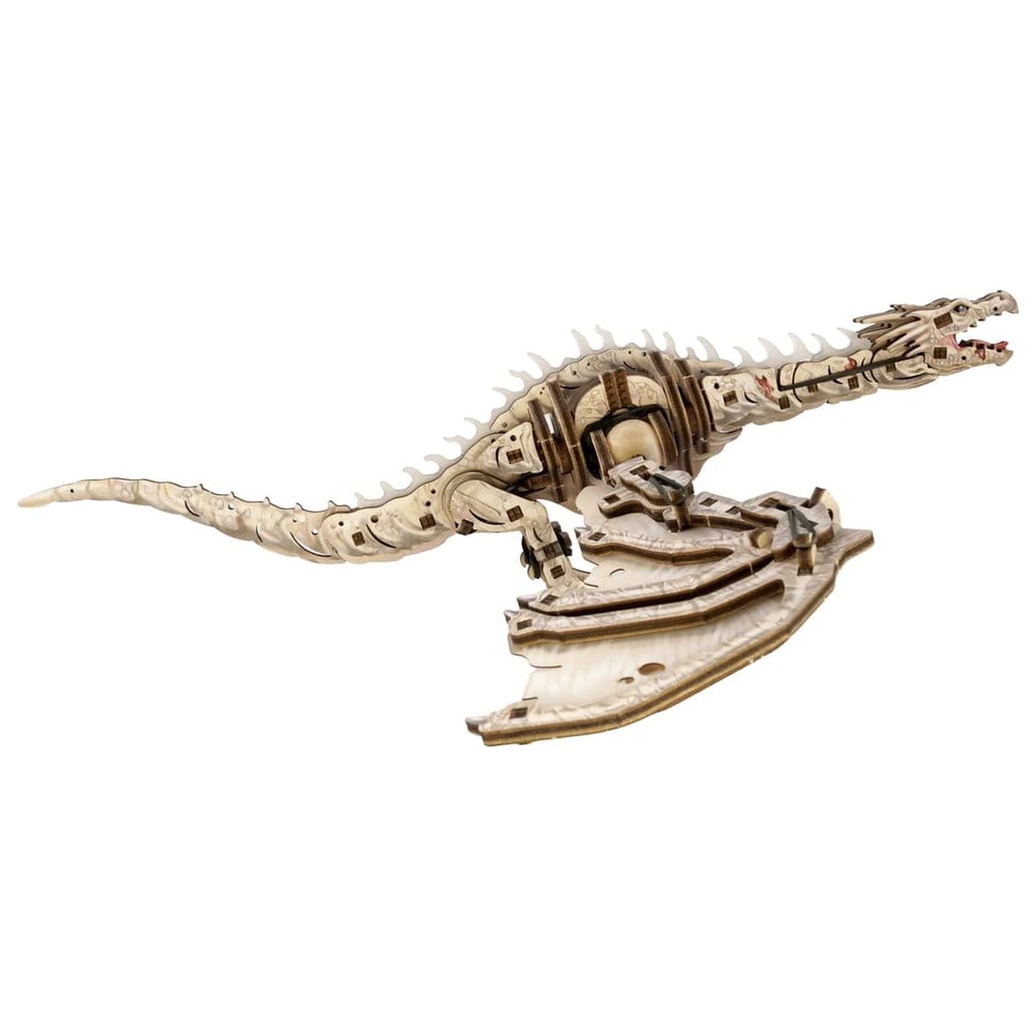 Harry Potter 3D drevené puzzle Ukrainian Ironbelly Dragon produktová fotografia