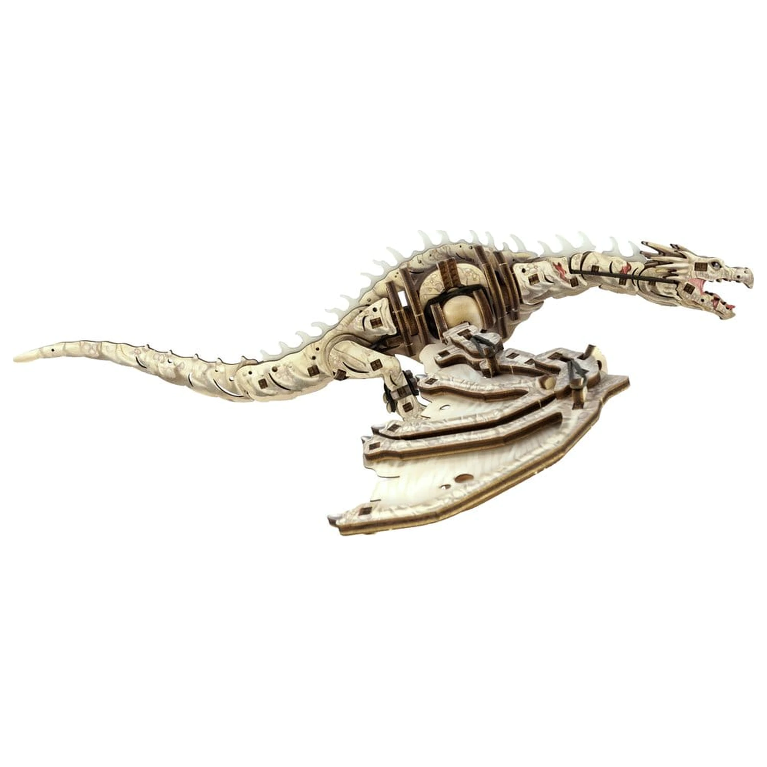 Harry Potter 3D drevené puzzle Ukrainian Ironbelly Dragon produktová fotografia
