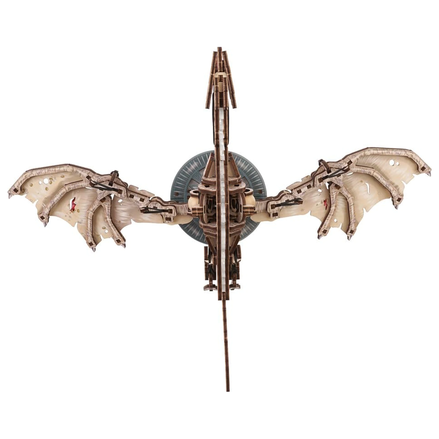 Harry Potter 3D drevené puzzle Ukrainian Ironbelly Dragon produktová fotografia