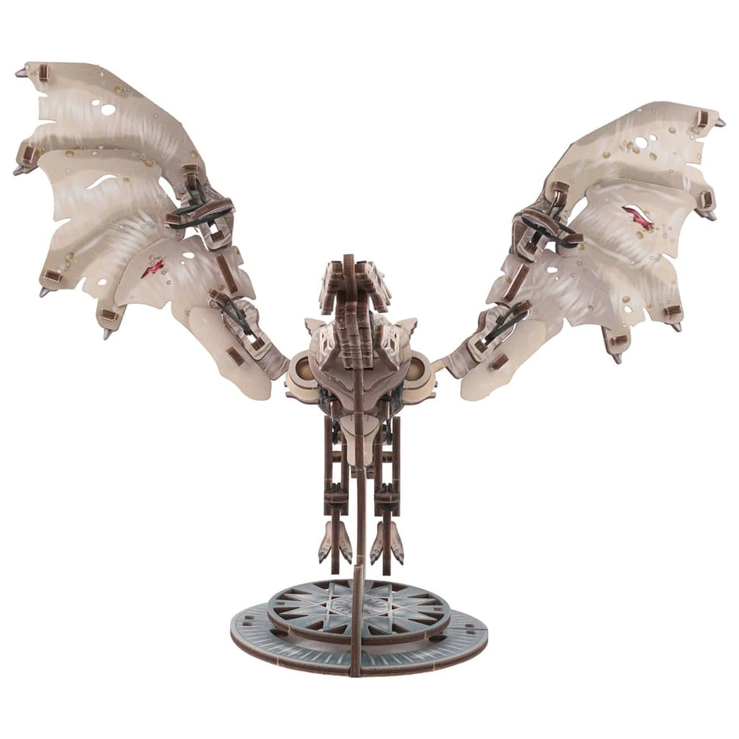 Harry Potter 3D drevené puzzle Ukrainian Ironbelly Dragon produktová fotografia