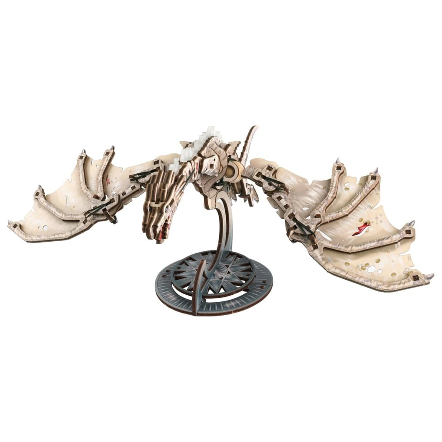 Harry Potter 3D drevené puzzle Ukrainian Ironbelly Dragon produktová fotografia