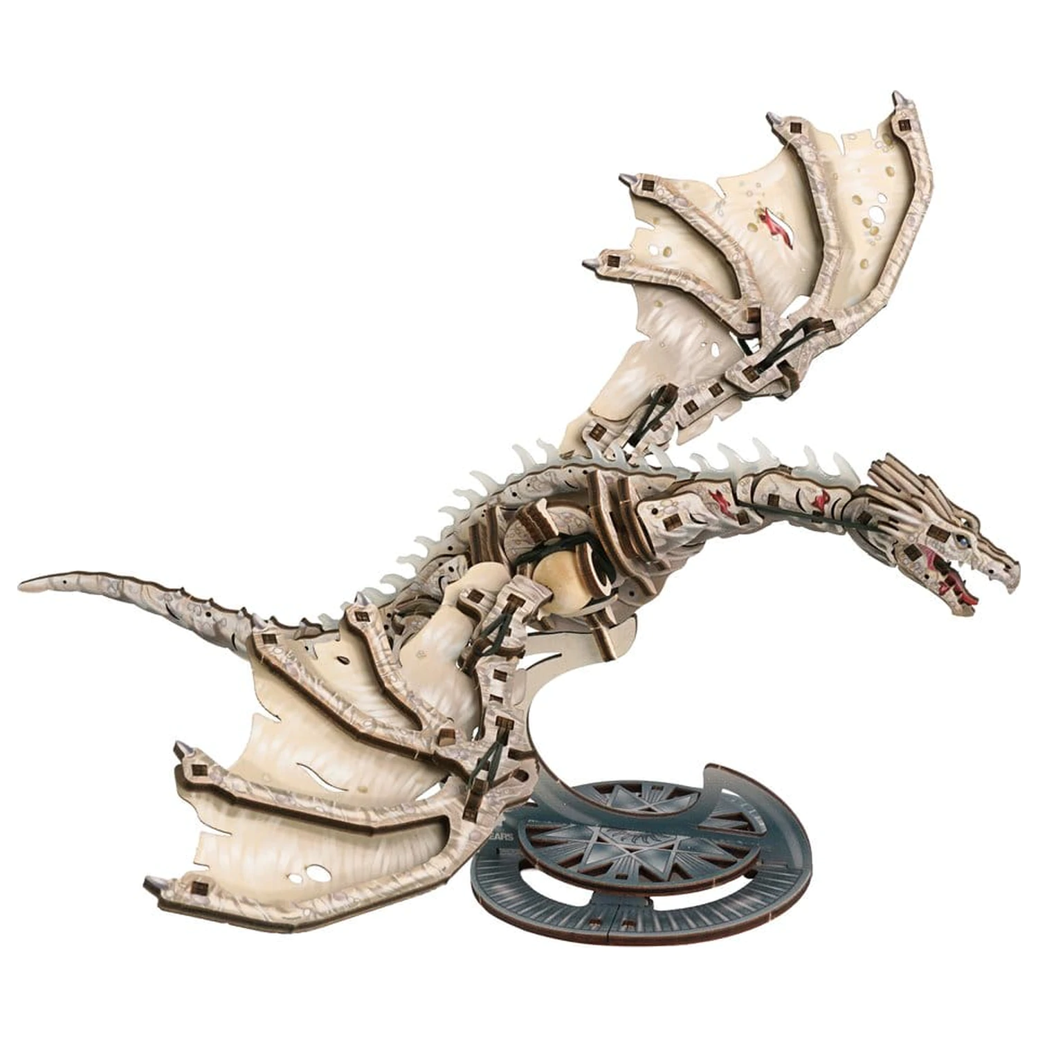 Harry Potter 3D drevené puzzle Ukrainian Ironbelly Dragon produktová fotografia
