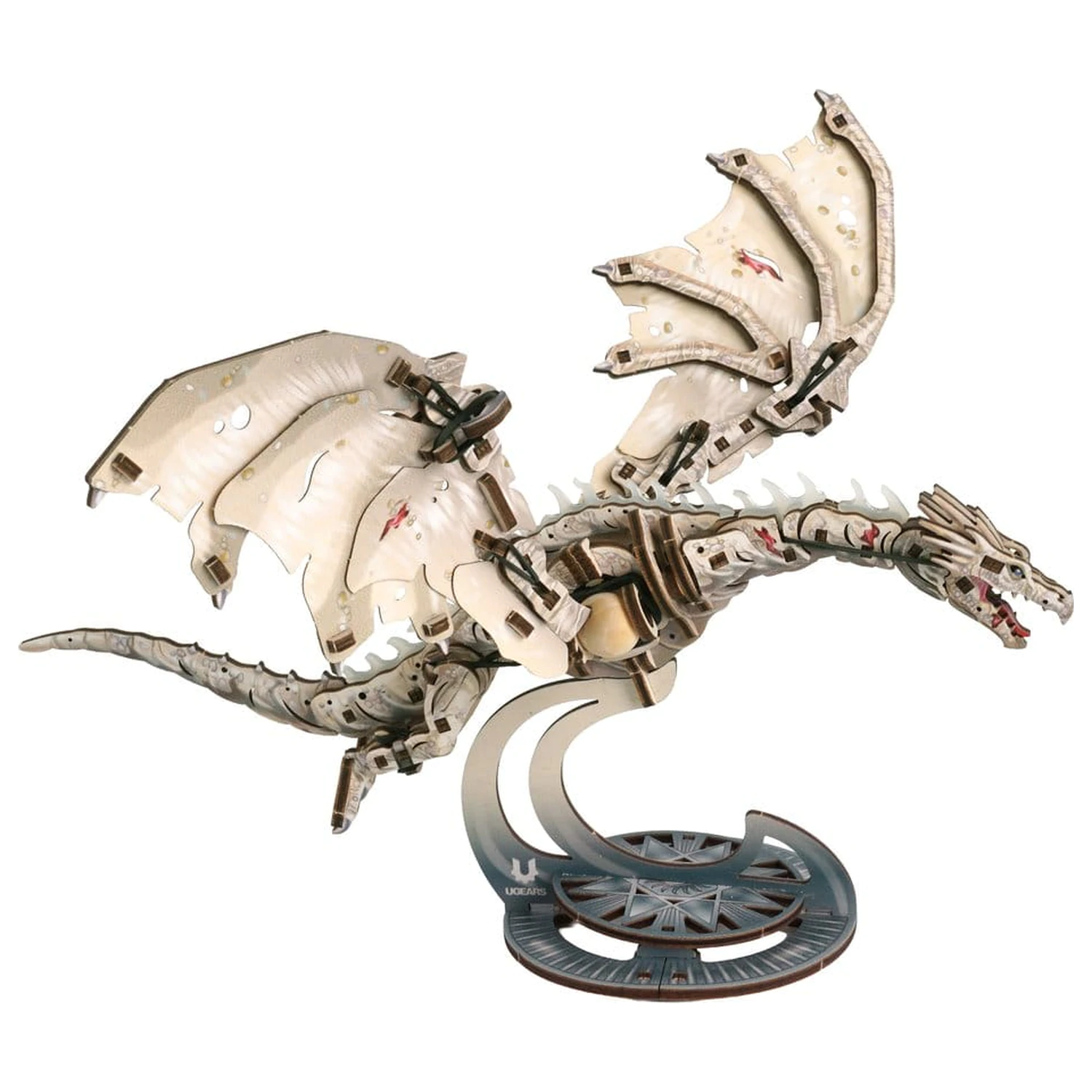 Harry Potter 3D drevené puzzle Ukrainian Ironbelly Dragon produktová fotografia
