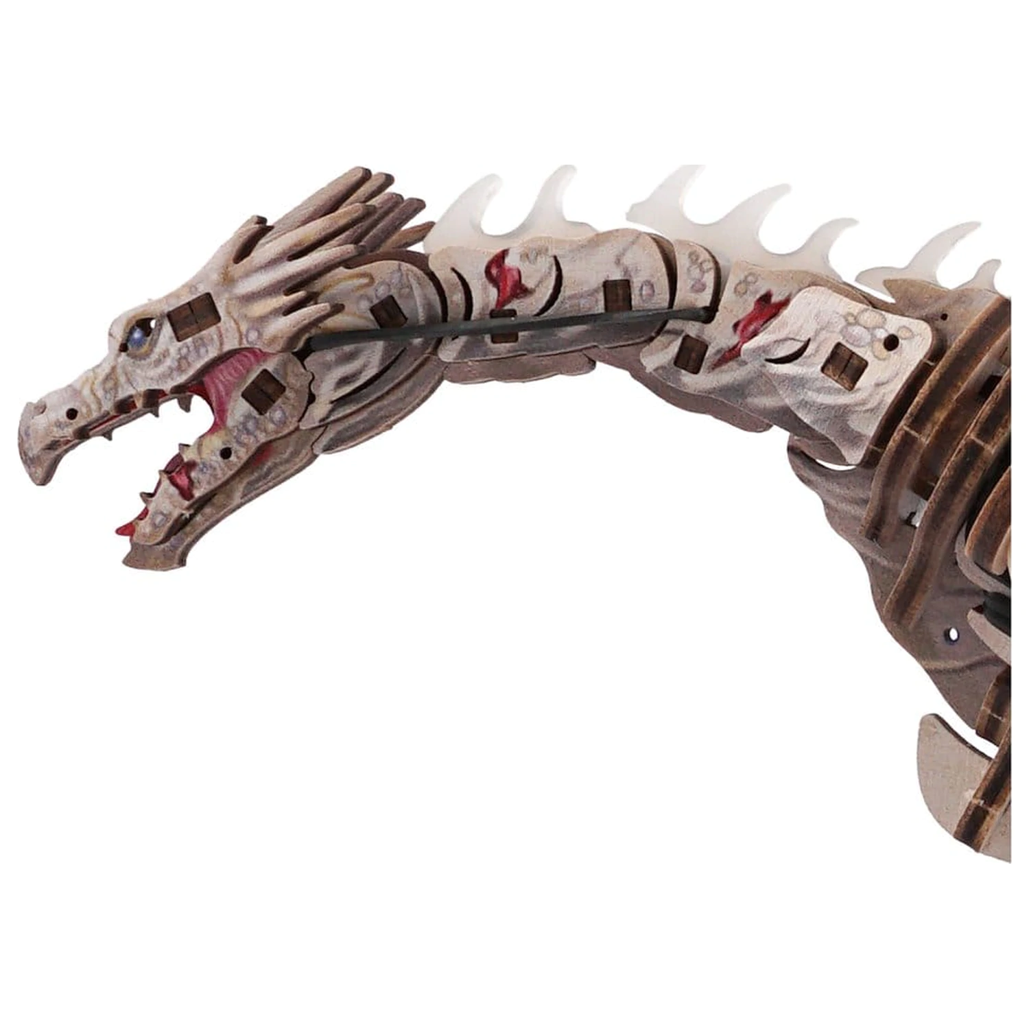 Harry Potter 3D drevené puzzle Ukrainian Ironbelly Dragon produktová fotografia