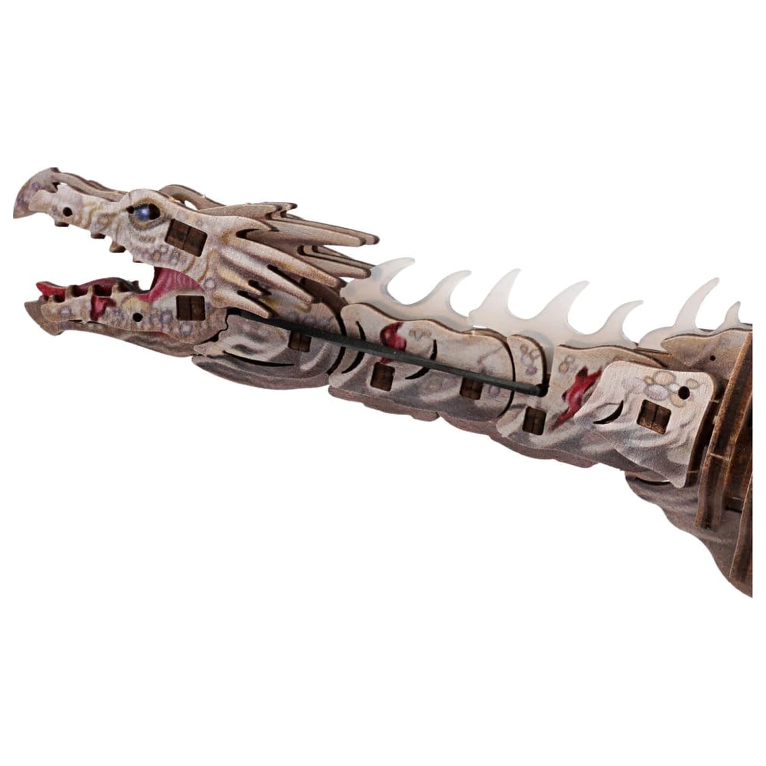 Harry Potter 3D drevené puzzle Ukrainian Ironbelly Dragon produktová fotografia