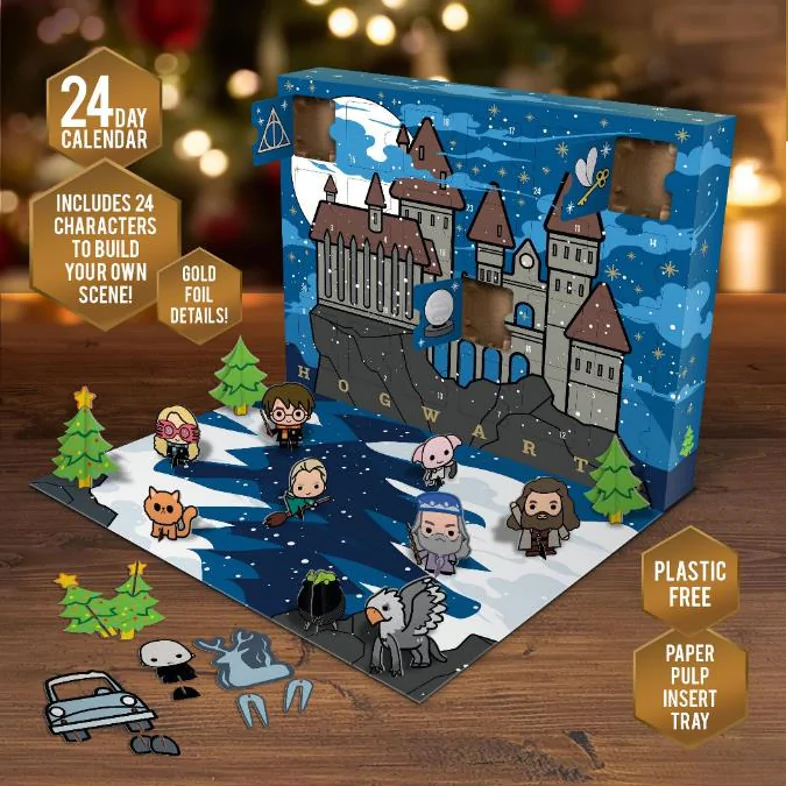 3D puzzle adventný kalendár termékfotó