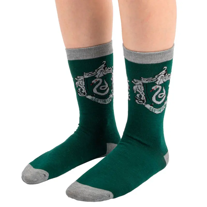 Harry Potter ponožky 3-Pack Slytherin termékfotó