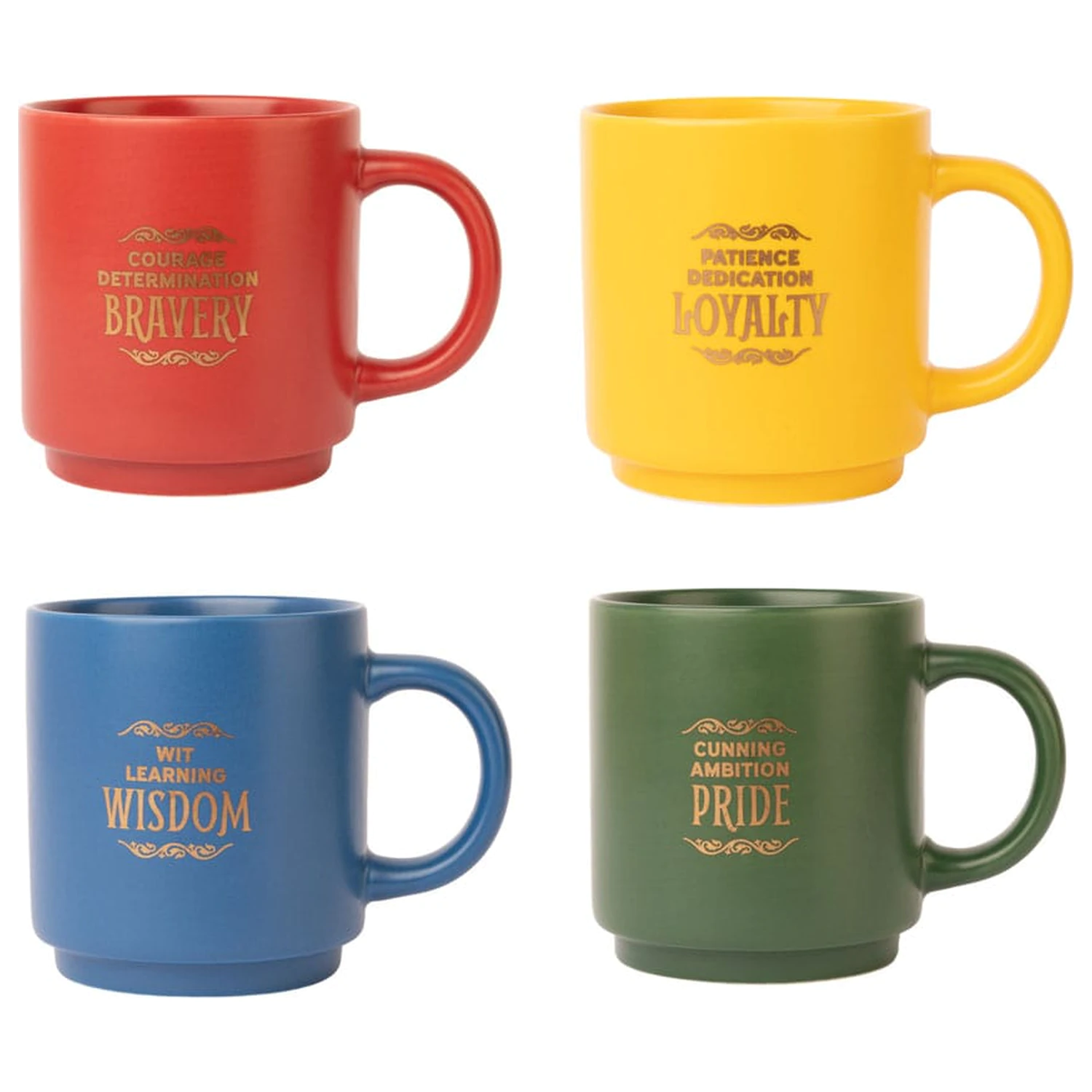 Harry Potter sada 4 hrnčekov 300ml produktová fotografia