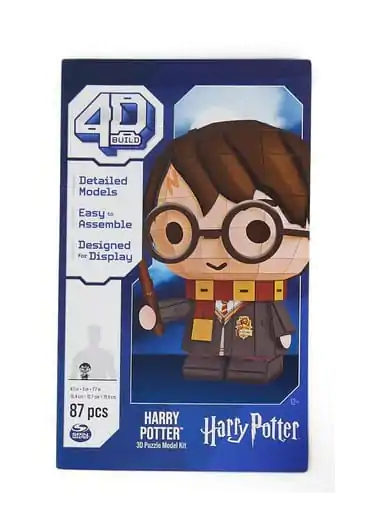 Harry Potter: 4D Build - Harry Potter 3D Puzzle - 20 cm termékfotó