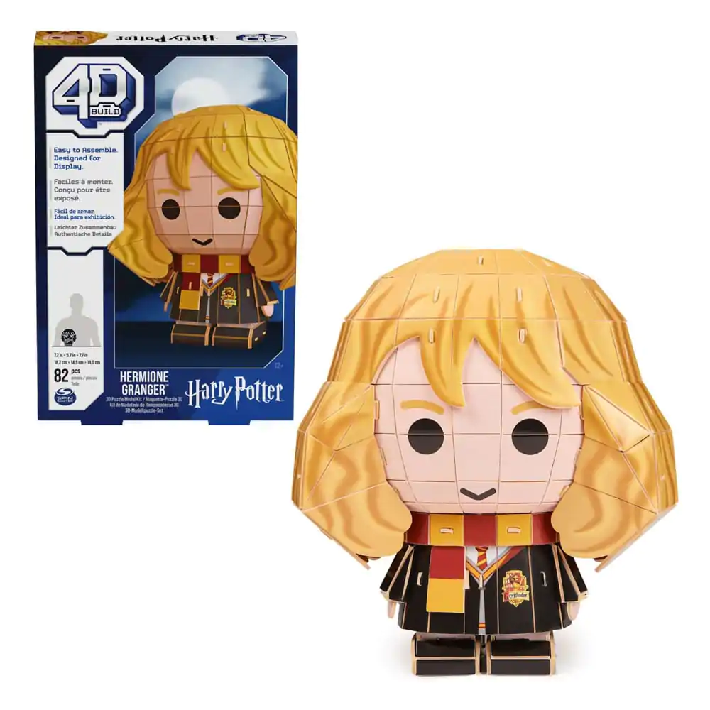 Harry Potter 4D Build - Hermione 3D Puzzle termékfotó