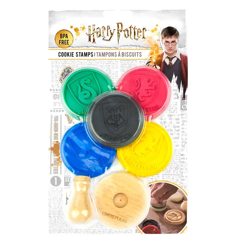 Harry Potter Pečiatky na sušienky Erby termékfotó