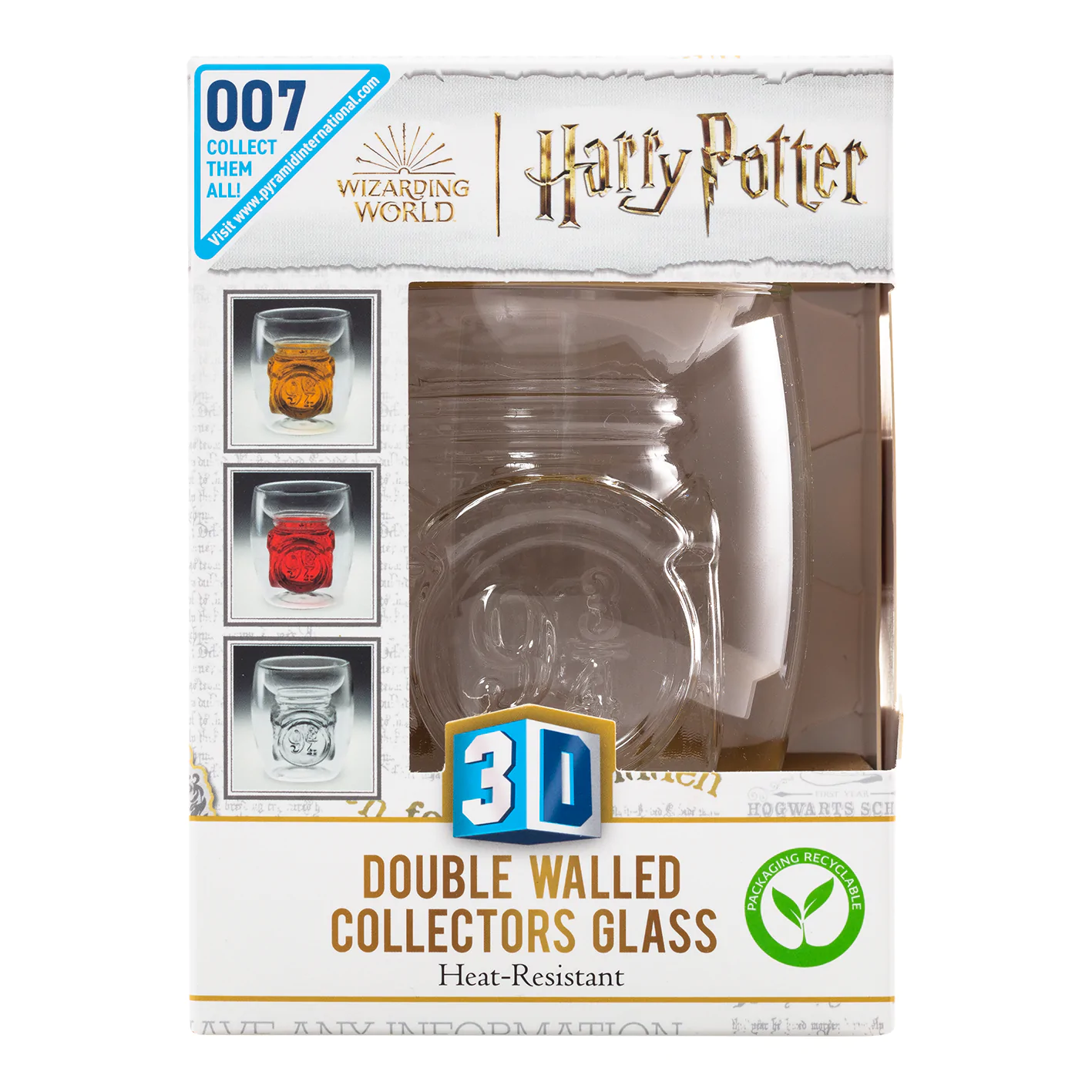 Harry Potter 3D pohár 9 3/4 produktová fotografia