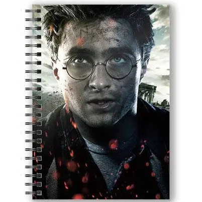 Harry Potter zápisník s 3D-Effect Harry Potter Face produktová fotografia